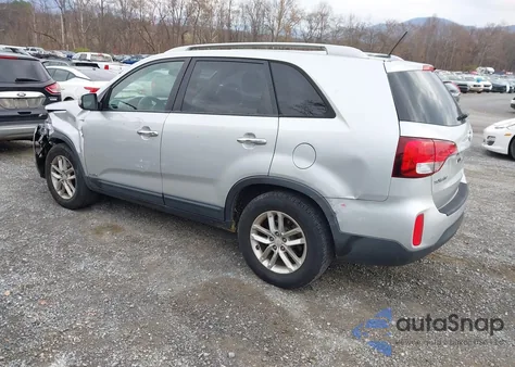 2014 Kia Sorento Lx from USA, damaged, VIN 5XYKTCA68EG538077